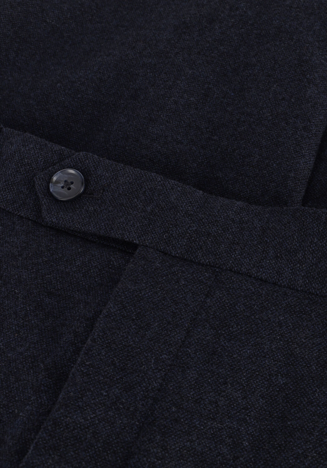 Dunkelblau SELECTED MEN Hose SLHSLIM-REED WOOL TRS - large