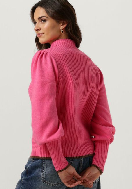 Rosane CO'COUTURE Pullover ROW PUFF RIB KNIT - large