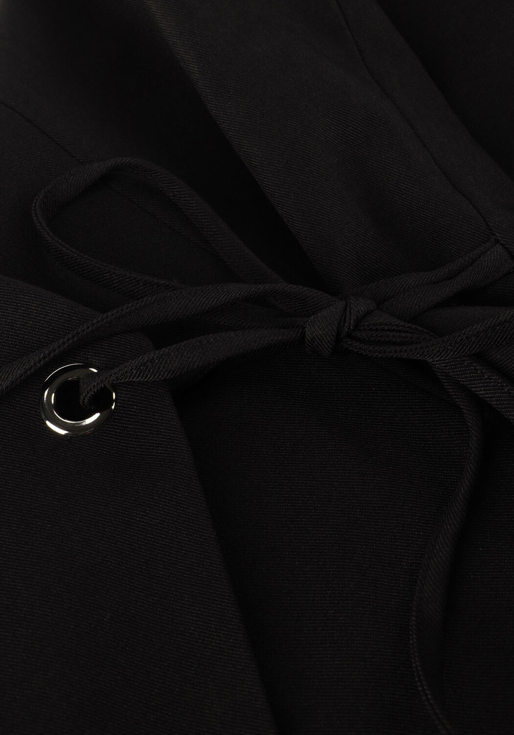 Schwarze NEO NOIR Blazer SIMMO EYELET BLOUSE - large