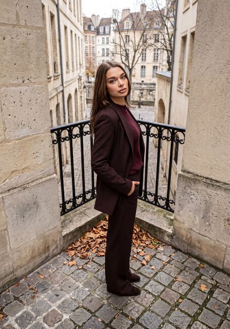 Bordeaux BEAUMONT Pullover PENELOPE PULLOVER - large
