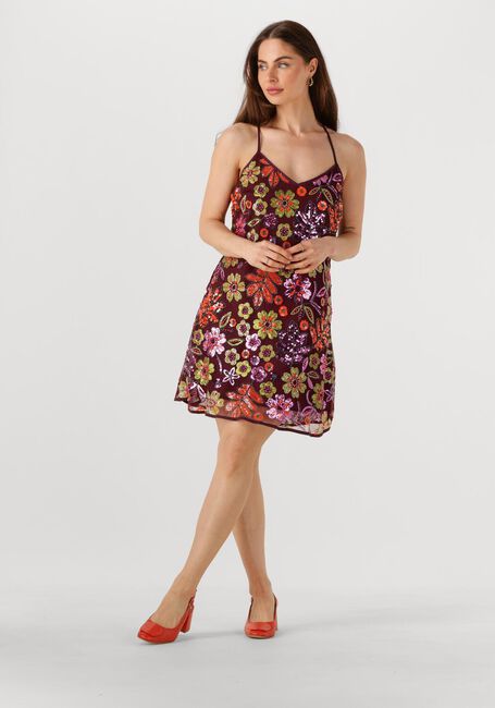 Mehrfarbige/Bunte HARPER & YVE Minikleid ROMY-DR - large