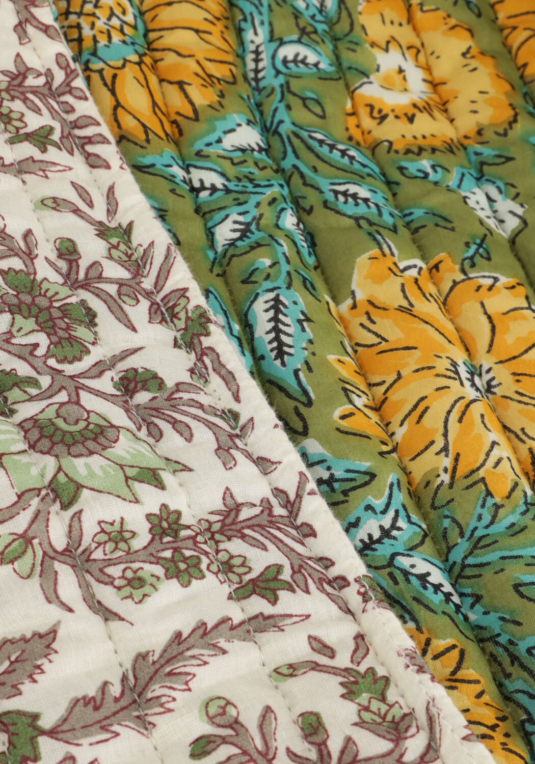 Mehrfarbige/Bunte SUMMUM Jack JACKET BOTANICAL PRINT - large