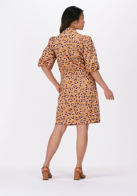 Braune SECOND FEMALE Minikleid KALMA NEW DRESS - large