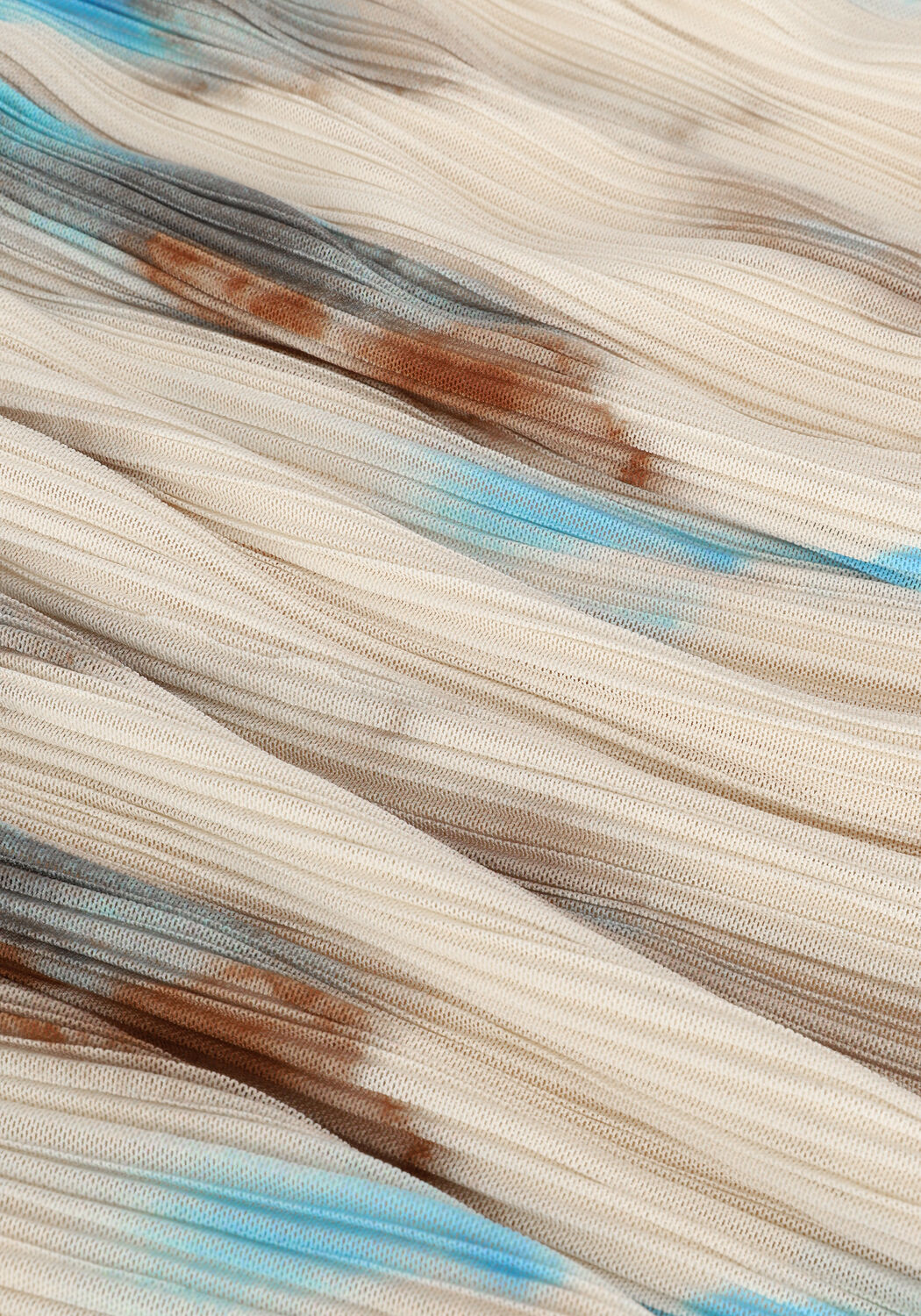 Beige MINUS Midirock BIANCA MESH SKIRT - large