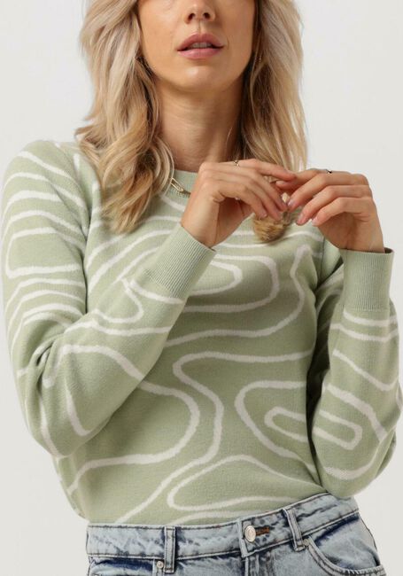 Minze ENVII Pullover ENNETTLE LS O-N KNIT 6924 - large