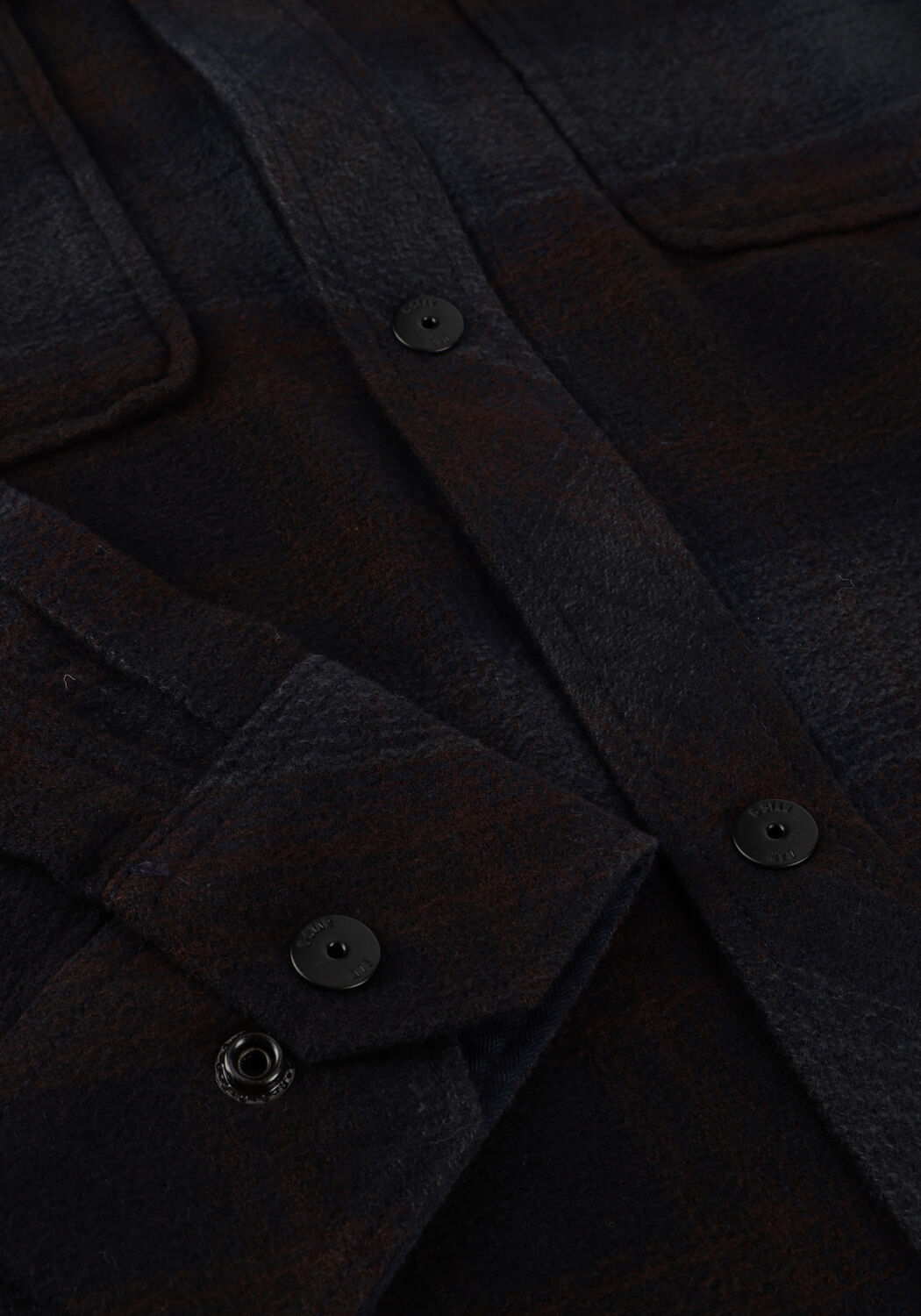 Mehrfarbige/Bunte G-STAR RAW Overshirt GPO OVERSHIRT - large