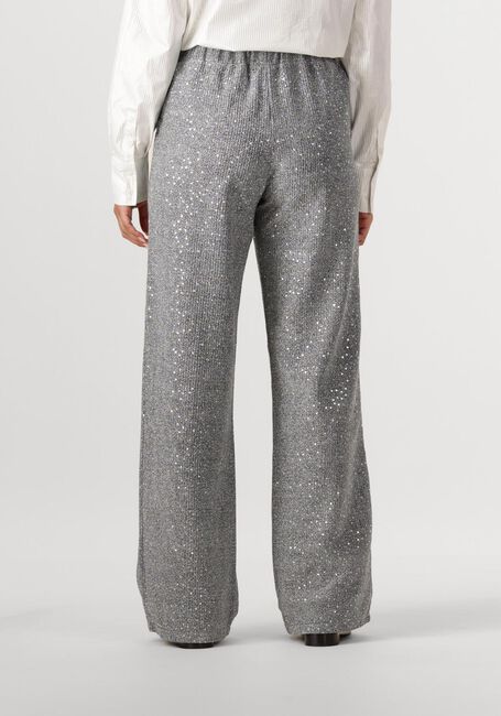 Graue ALIX THE LABEL Weite Hose LADIES WOVEN SEQUIN PANT - large