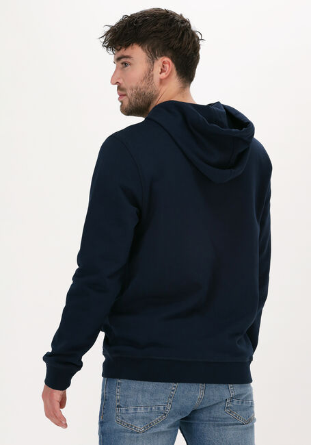 Dunkelblau NATIONAL GEOGRAPHIC Sweatshirt UNISEX HOODY WITH BIG LOGO - large