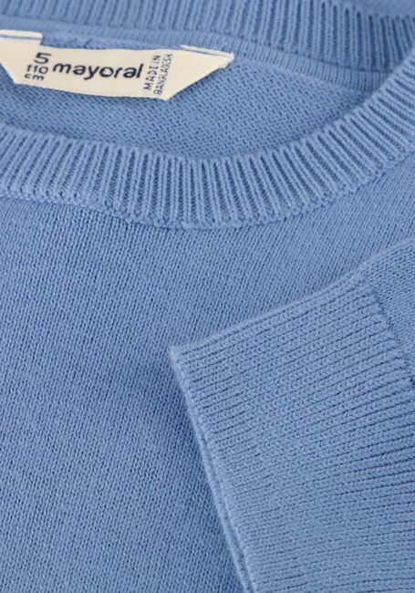 Blaue MAYORAL Pullover BASIC CREW NECK JUMPER - large