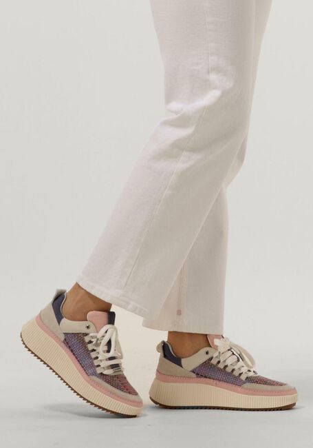 Mehrfarbige/Bunte SHABBIES Sneaker Low 101020361 SHS1454 - large