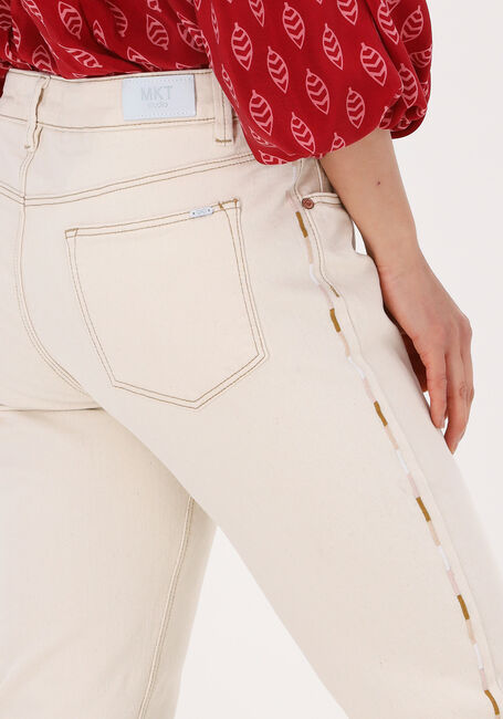 Creme MKT STUDIO Slim fit jeans THE BIRKIN ARKA - large