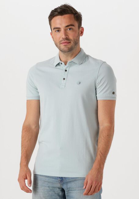 Hellblau CAST IRON Polo-Shirt SHORT SLEEVE POLO ESSENTIAL - large