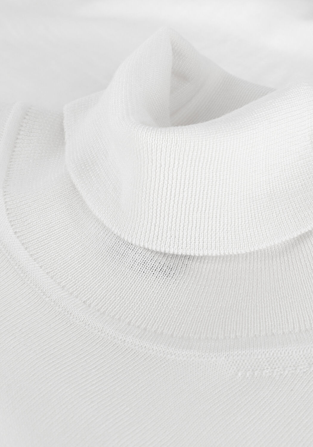 Nicht-gerade weiss BOSS Rollkragenpullover MUSSO-P 10210056 - large