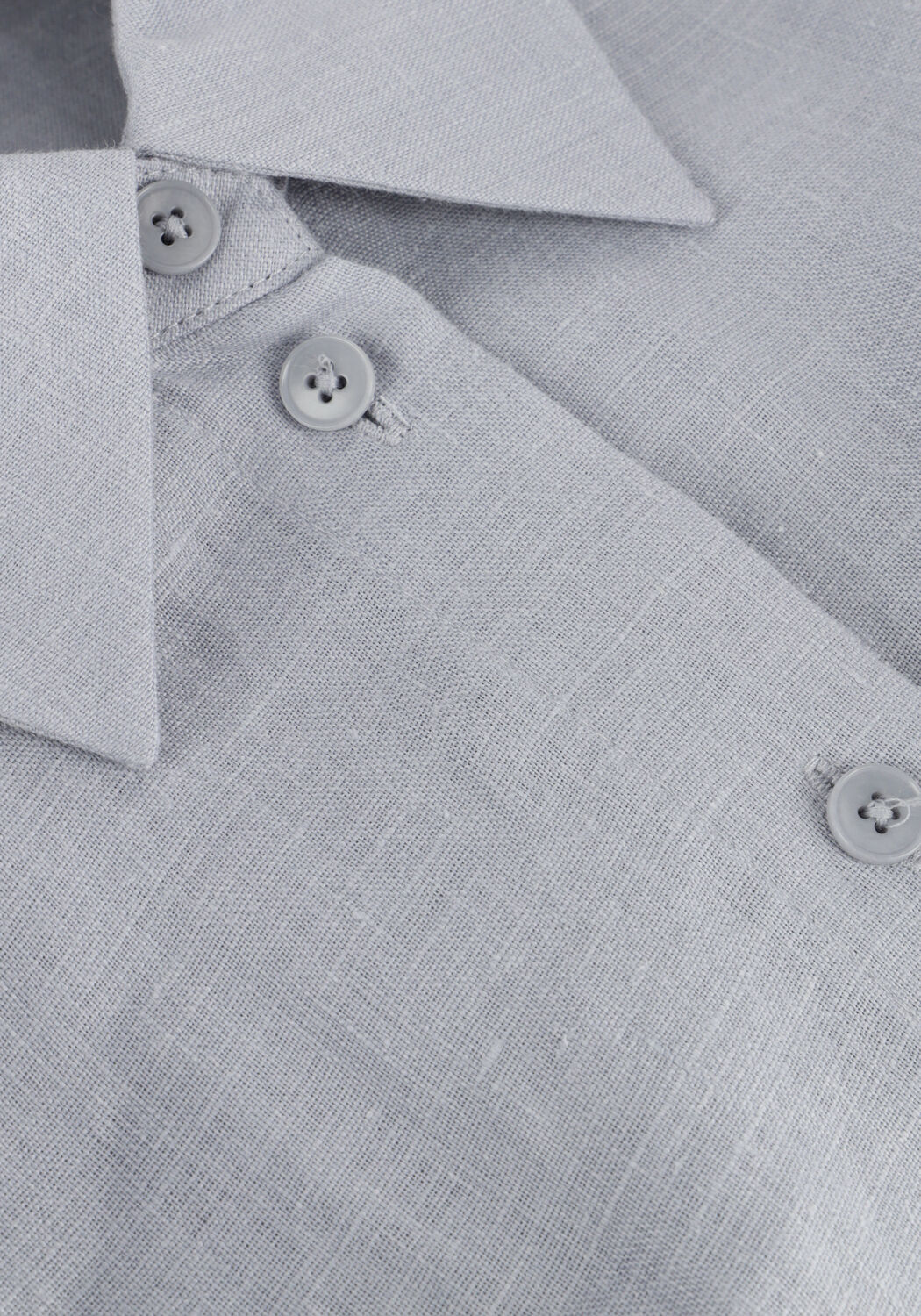 Hellgrau DRYKORN Maxikleid DRAVENA - large