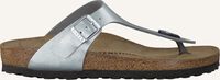 Silberne BIRKENSTOCK Zehentrenner GIZEH KIDS Silberne BIRKENSTOCK Zehentrenner GIZEH KIDS - medium