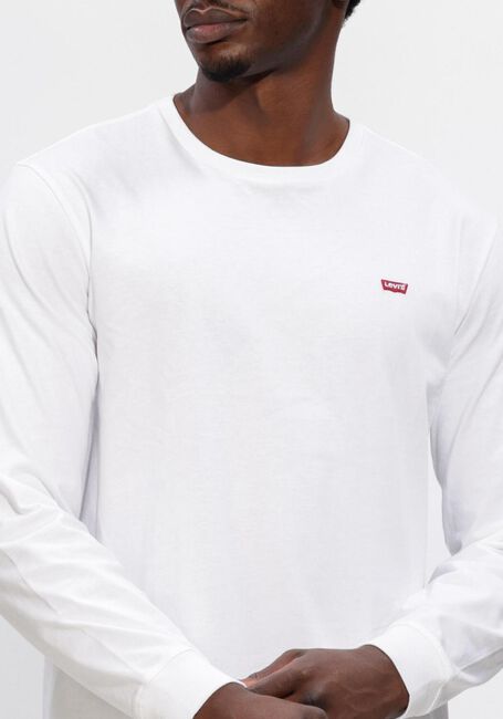Wei&szlig;e LEVI'S T-shirt LS ORIGINAL HM TEE - large