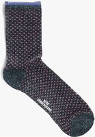 Blaue BECKSONDERGAARD Socken DINA SMALL DOTS - medium