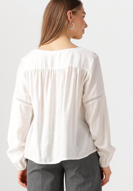 Weiße MOVES Blusen LILYANA BLOUSE 4237 - large