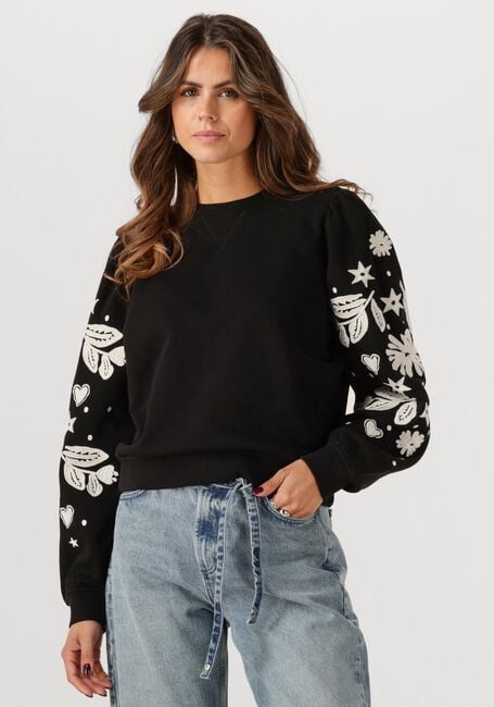 Schwarze FABIENNE CHAPOT Sweatshirt HANNE SWEATER 1 - large