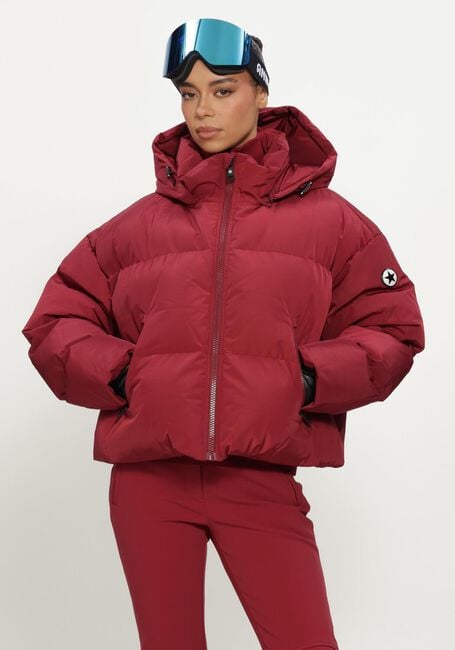 Bordeaux AIRFORCE Wattierte Jack SUN PEAKS JACKET - large