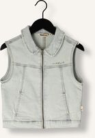 Hellblau MOODSTREET Gilet GIRLS DENIM GILET Hellblau MOODSTREET Gilet GIRLS DENIM GILET - medium