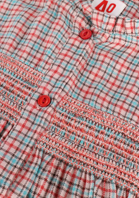 Rote AO76 Bluse INUIT RED CHECK SHIRT - large