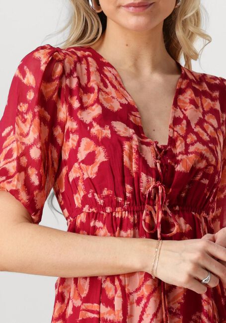 Rote NOTRE-V Maxikleid NV-FIORE MAXI - large