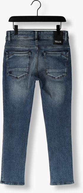 Hellblau RELLIX Slim fit jeans 154 USED MEDIUM DENIM - large