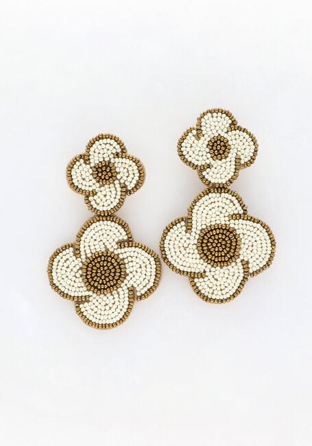Goldfarbig NOTRE-V Ohrringe X FLORINE - FLOR DE ORO - large