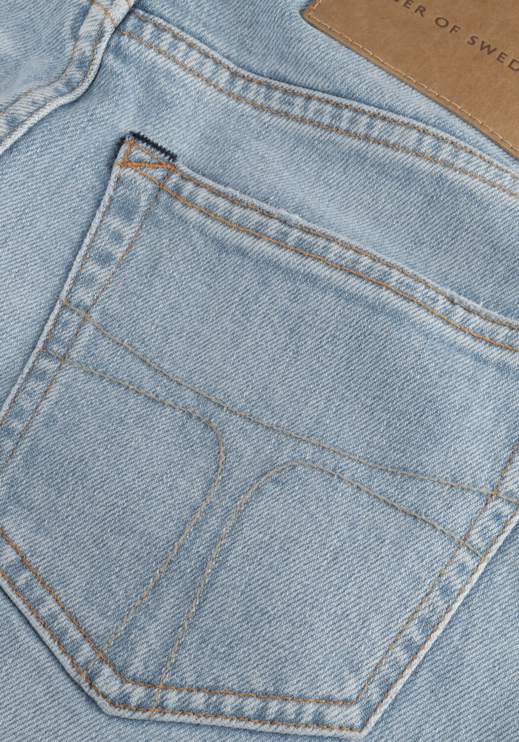 Blaue TIGER OF SWEDEN Straight leg jeans CLEVA - large