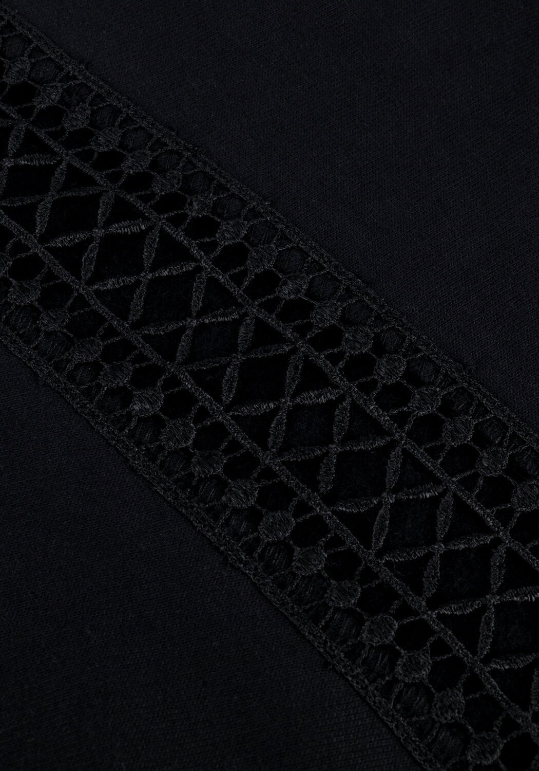 Schwarze EST'SEVEN Sweatshirt EST&rsquo;SOLO - large