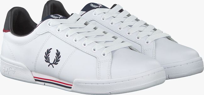 Weiße FRED PERRY Sneaker low B6202 - large