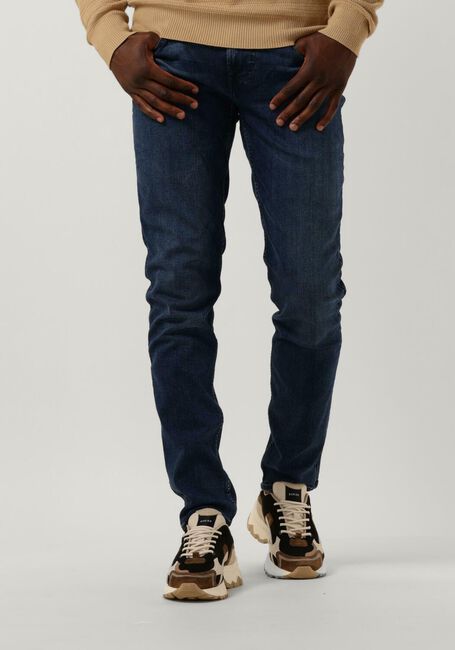Dunkelblau 7 FOR ALL MANKIND Slim fit jeans SLIMMY TAPERED STRETCH TEK REBUS - large
