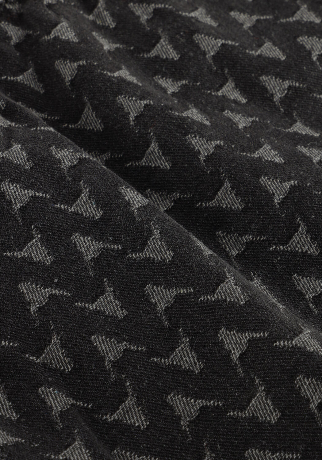 Schwarze ALIX MINI Minirock WOVEN BULL SKIRT - large