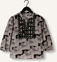 Schwarze JANSEN AMSTERDAM Blusen GF159 BLOUSE AVALON Schwarze JANSEN AMSTERDAM Blusen GF159 BLOUSE AVALON - medium