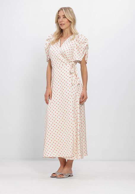 Nicht-gerade weiss CO'COUTURE Maxikleid CAMBRIACC DOT WRAP DRESS - large