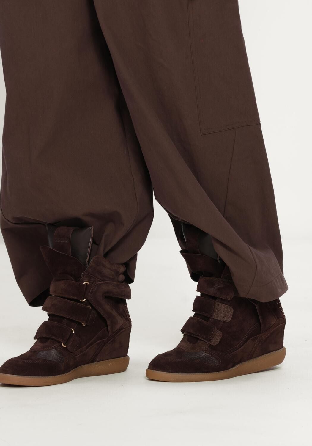 Braune BRONX Stiefeletten JAE-YY - large