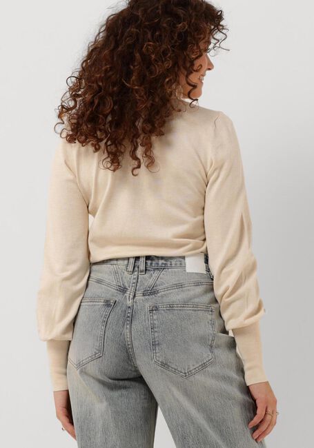 Ecru YDENCE Rollkragenpullover KNITTED TOP MEL - large