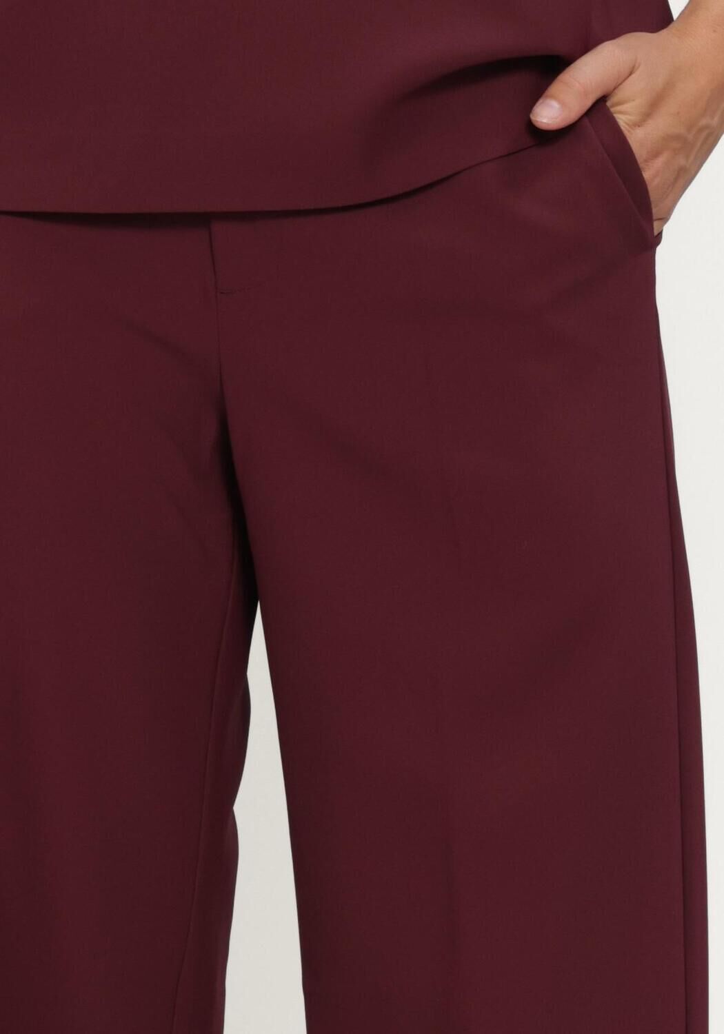 Bordeaux MOS MOSH Weite Hose MMLEYA MILEY PANT - large