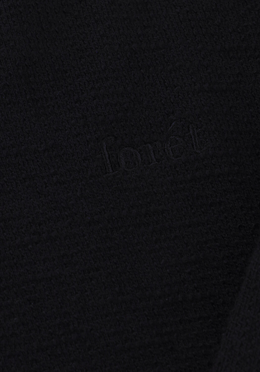 Schwarze FOR&Eacute;T T-shirt FIR T-SHIRT - large