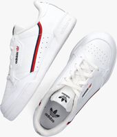 Weiße ADIDAS Sneaker low CONTINENTAL 80 C - medium