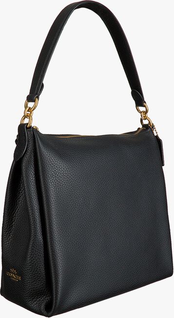 Schwarze COACH SHAY SHOULDER BAG Handtasche - large
