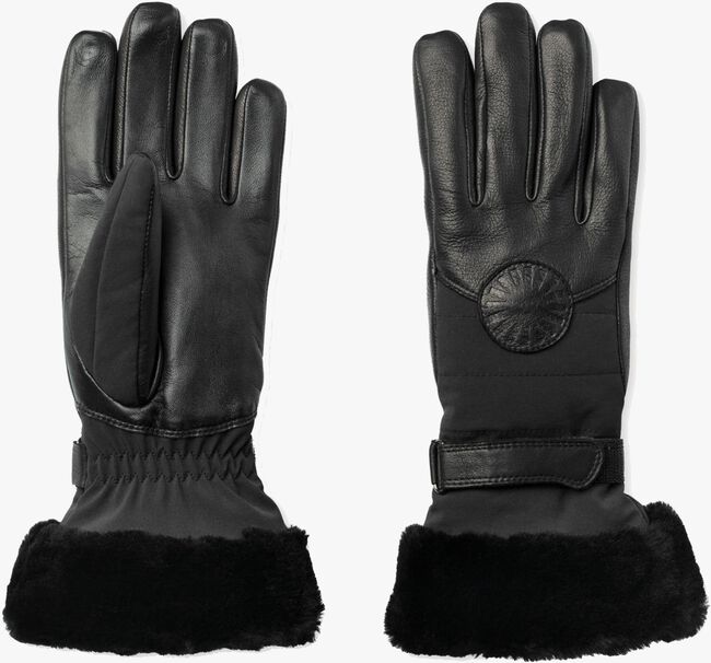 Schwarze UGG Handschuhe PERFORMANCE SMART GLOVE WITH F - large