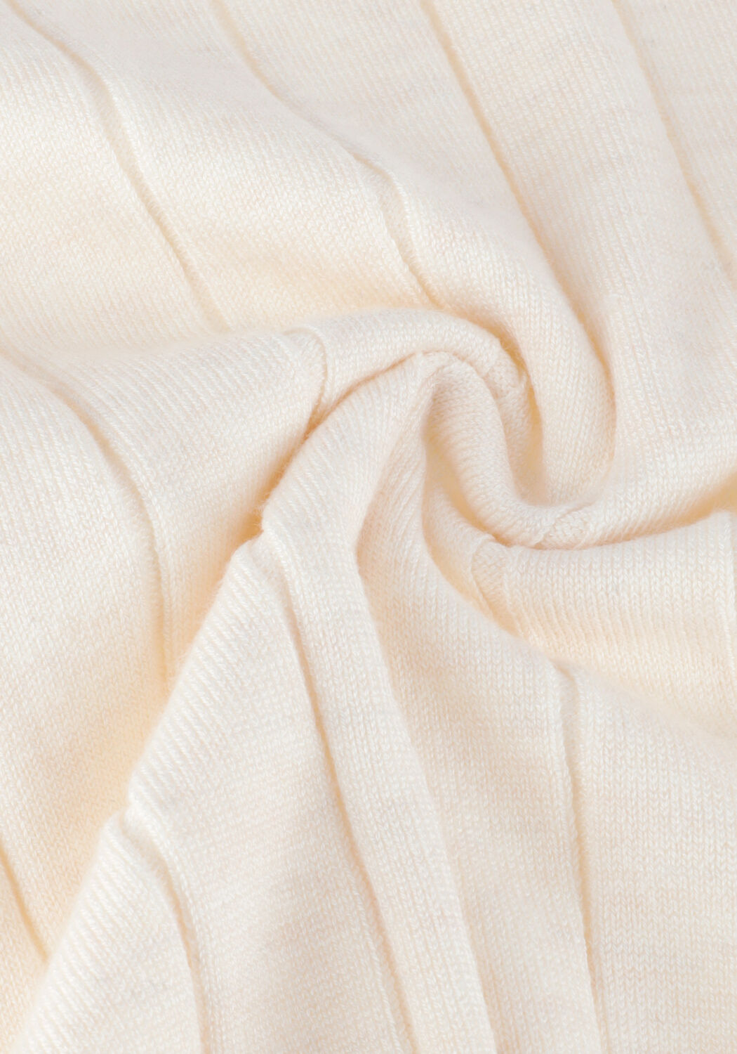 Ecru BRUUNS BAZAAR T-shirt GLADY KNIT - large