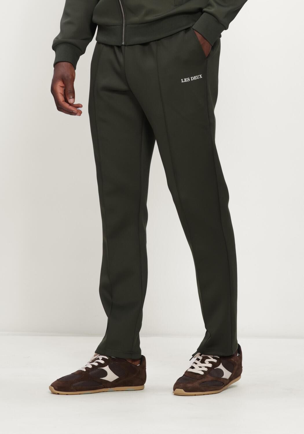 Gr&uuml;ne LES DEUX Jogginghose BALLIER TRACK PANTS - large