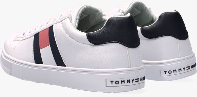 Weiße TOMMY HILFIGER Sneaker low 30921 - large