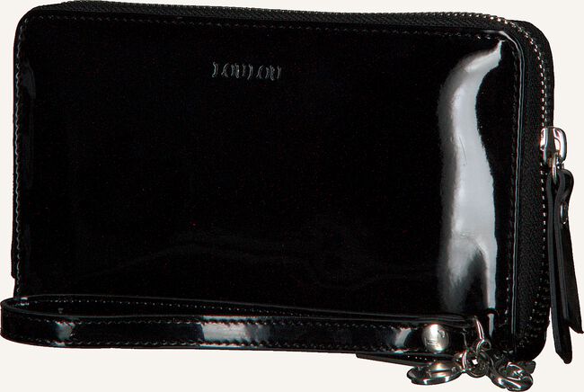 Schwarze LOULOU ESSENTIELS Portemonnaie SLBX MAGIQUE Schwarze LOULOU ESSENTIELS Portemonnaie SLBX MAGIQUE - large