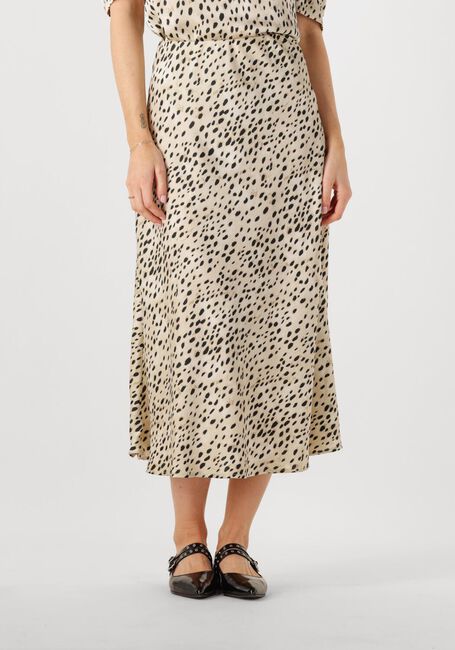 Nicht-gerade weiss NEO NOIR Midirock BOVARY DESERT DOT SKIRT - large