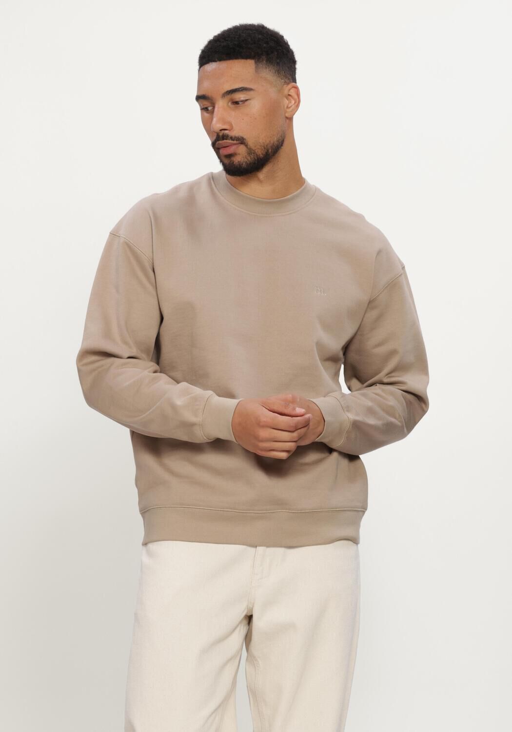 Beige MACED Sweatshirt M-AXEL - large