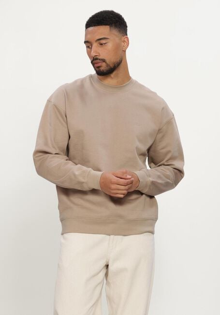 Beige MACED Sweatshirt M-AXEL - large